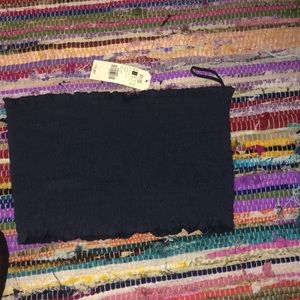 Navy tube top